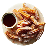 Nutty Churros 