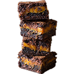 Caramel Shortbread Cake 