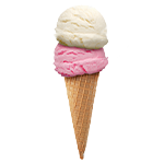 2 Scoops Of Ice Cream 