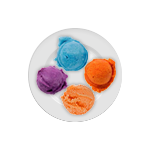 4 Scoops Of Ice Cream 